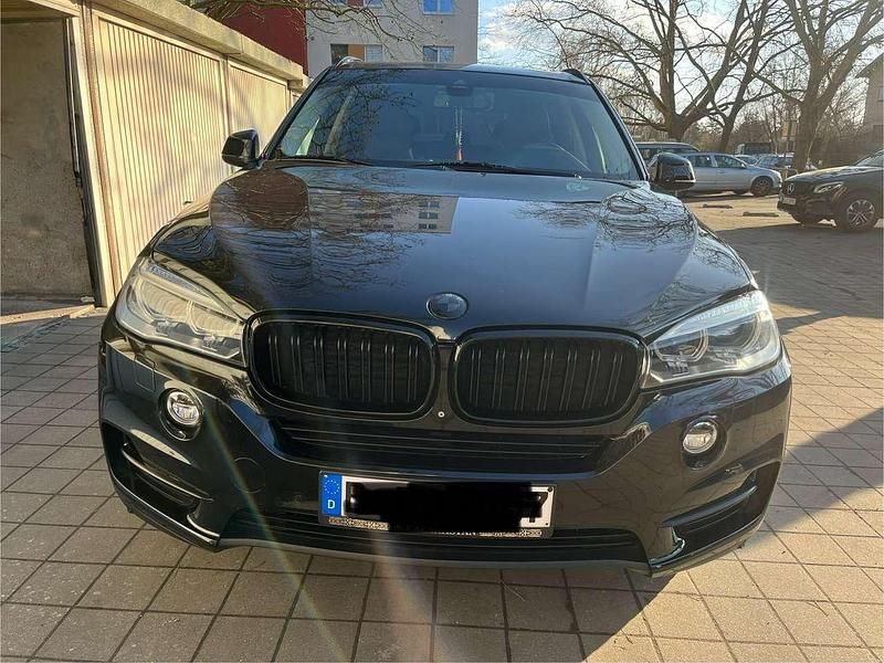 Gebraucht BMW X5 258 PS (189 kW) 2014 Schwarz SUV