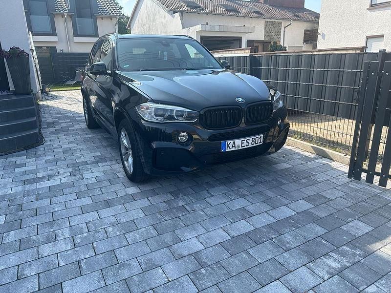 Schwarz Gebraucht 2014 BMW X5 M Sport SUV | 21.400 € (Etwas zu teuer) - Bild 1/4