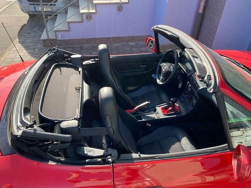 Gebraucht BMW Z3 116 PS (85 kW) 1998 Rot Cabrio