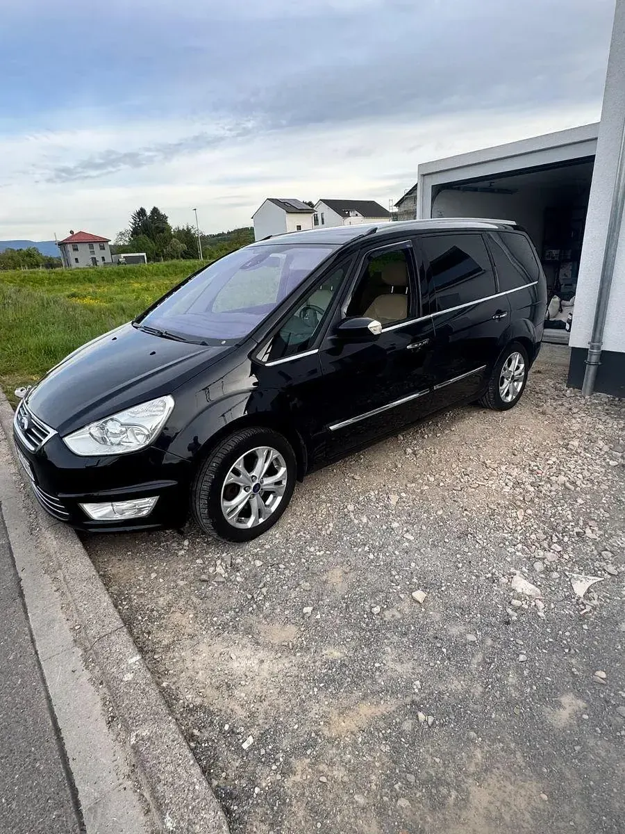 Occasion Ford Galaxy 163 ch (119 kW) 2014 Noir Monospace