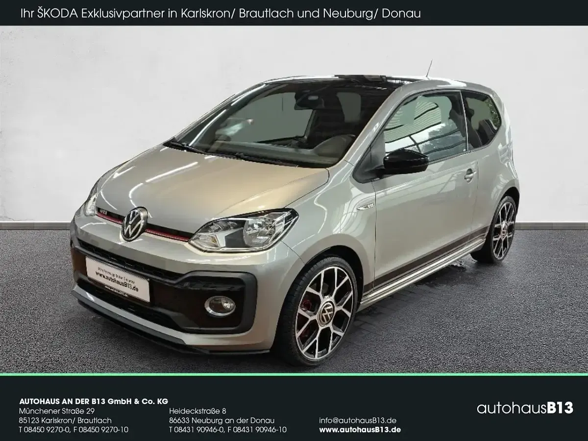 Gebraucht VW up! GTI 116 PS (85 kW) 2021 Kleinwagen
