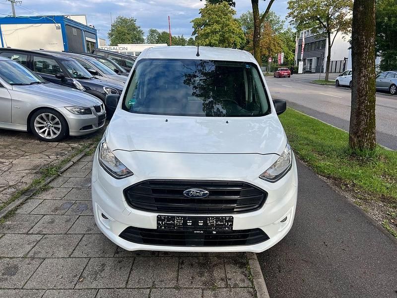 Gebraucht Ford Transit Connect Trend 101 PS (74 kW) 2019 Weiß Van / Kleinbus