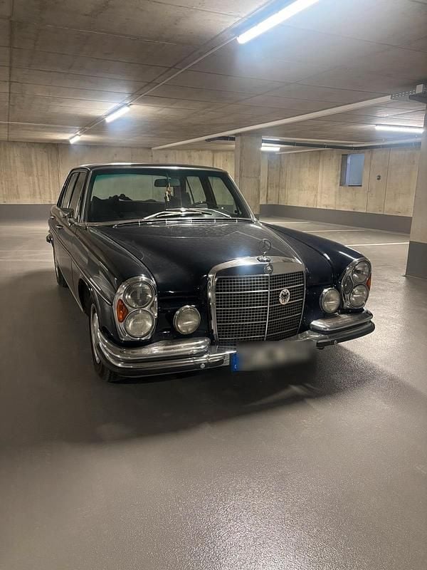 Gebraucht Mercedes 280 SE 200 PS (147 kW) 1970 Blau Limousine