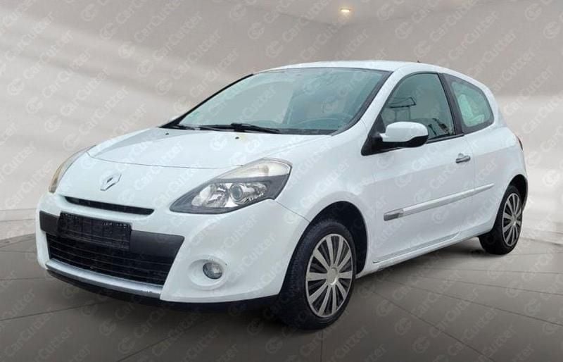 Gebraucht Renault Clio III Dynamique 75 PS (55 kW) 2009 Weiß Kleinwagen