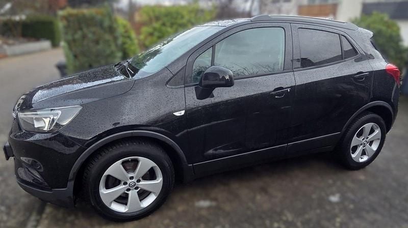 Schwarz Gebraucht 2017 Opel Mokka X SUV | 4.200 € (Superpreis) - Bild 1/4