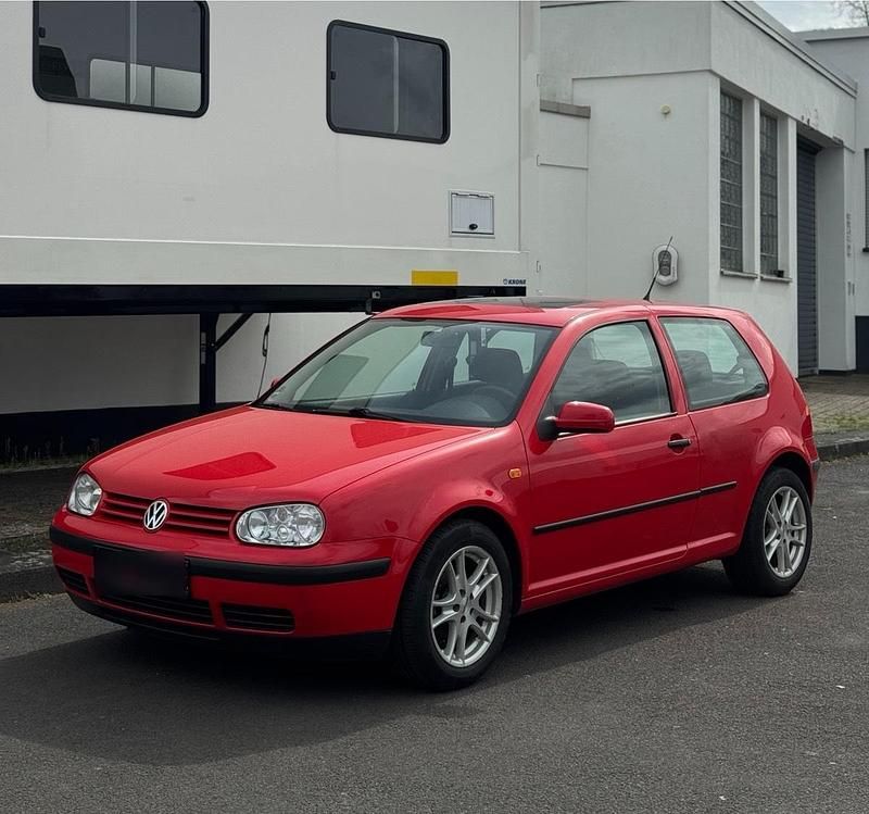 Usata VW Golf 75 CV (55 kW) 1999 Rosso Coupé