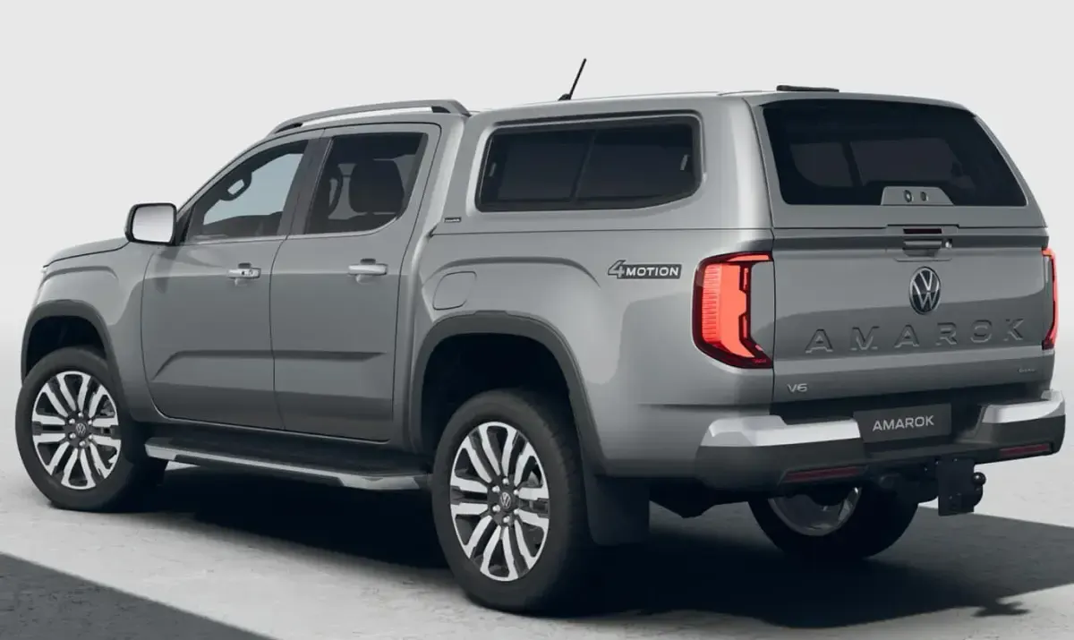 Neu VW Amarok Aventura 241 PS (177 kW) 2026 Dark grey metallic Pickup