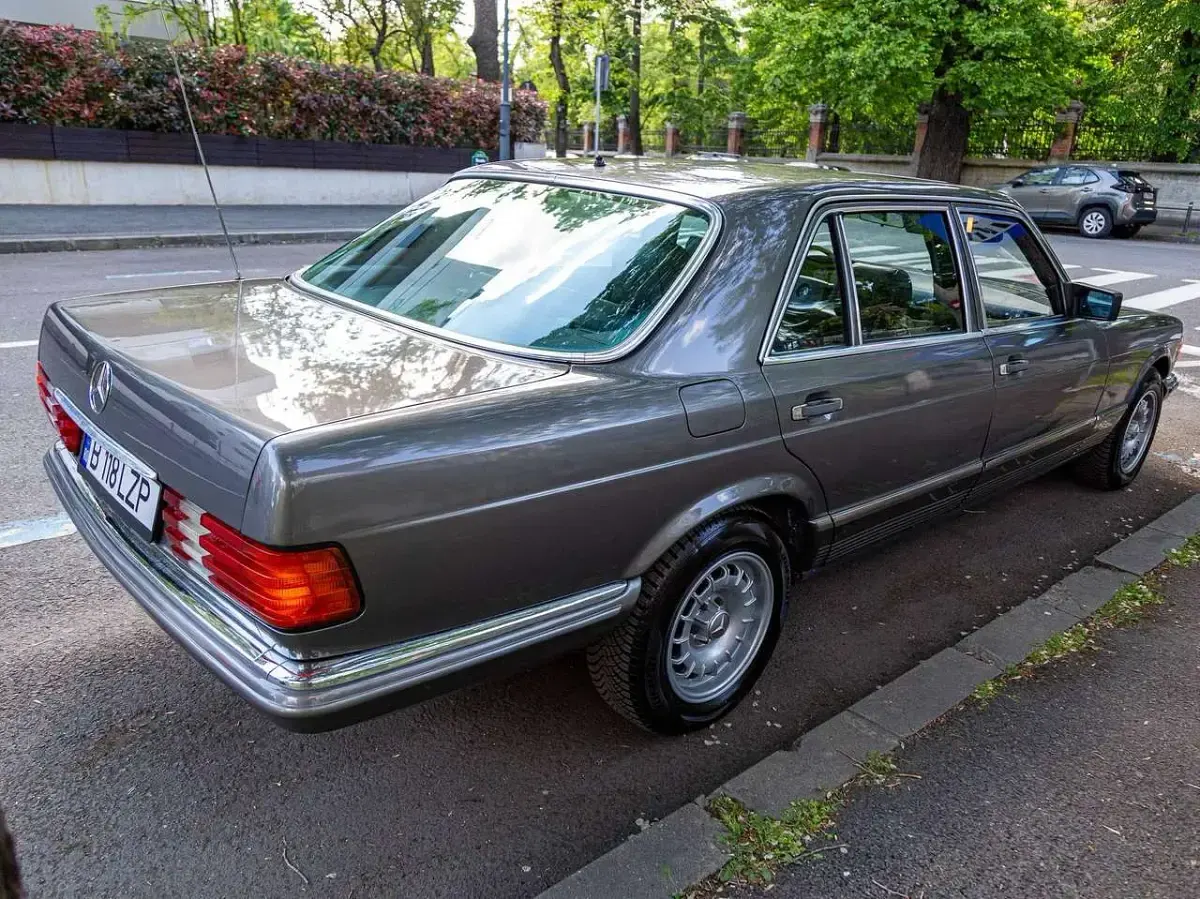 Gebraucht Mercedes S500 231 PS (169 kW) 1983 Grau Limousine