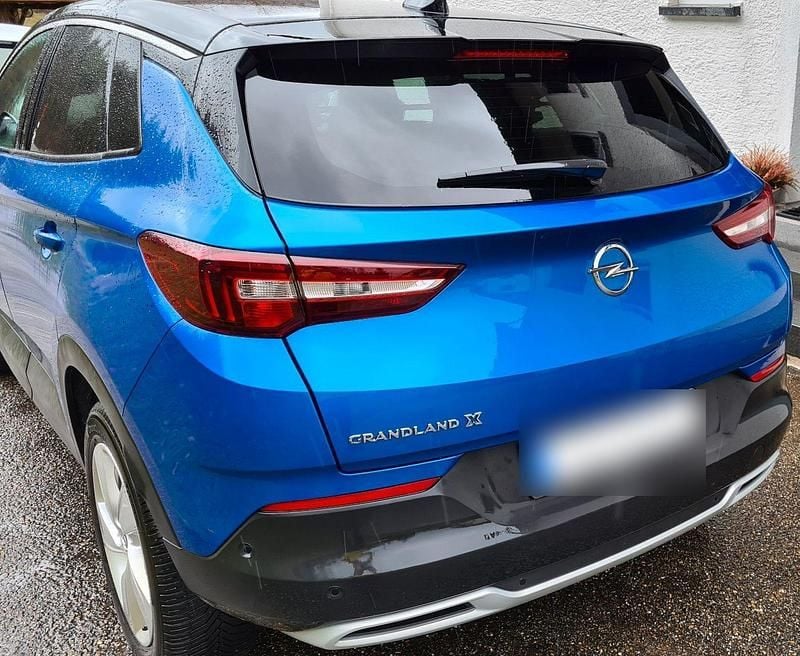 Gebraucht Opel Grandland X 131 PS (96 kW) 2019 Blau SUV