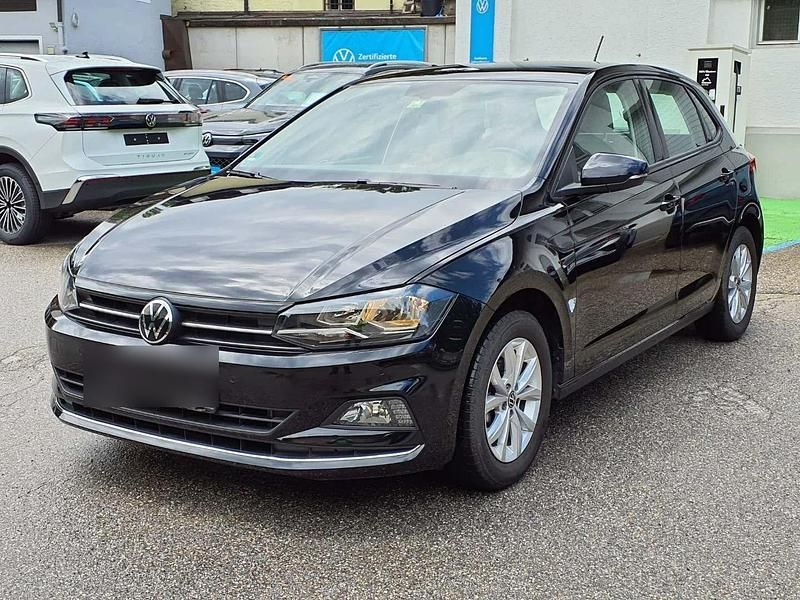 Schwarz Gebraucht 2020 VW Polo Highline Kleinwagen | 13.000 € (Superpreis) - Bild 1/4