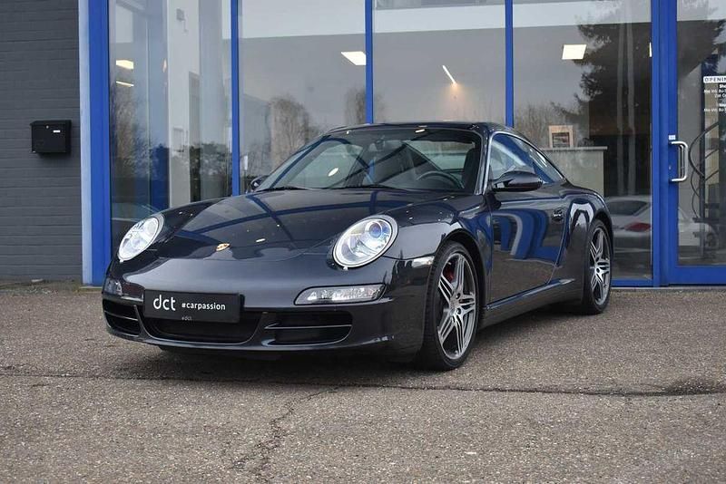 Grau Gebraucht 2007 Porsche 911 Targa 4S Cabrio | 65.900 € (Teuer) - Bild 1/4