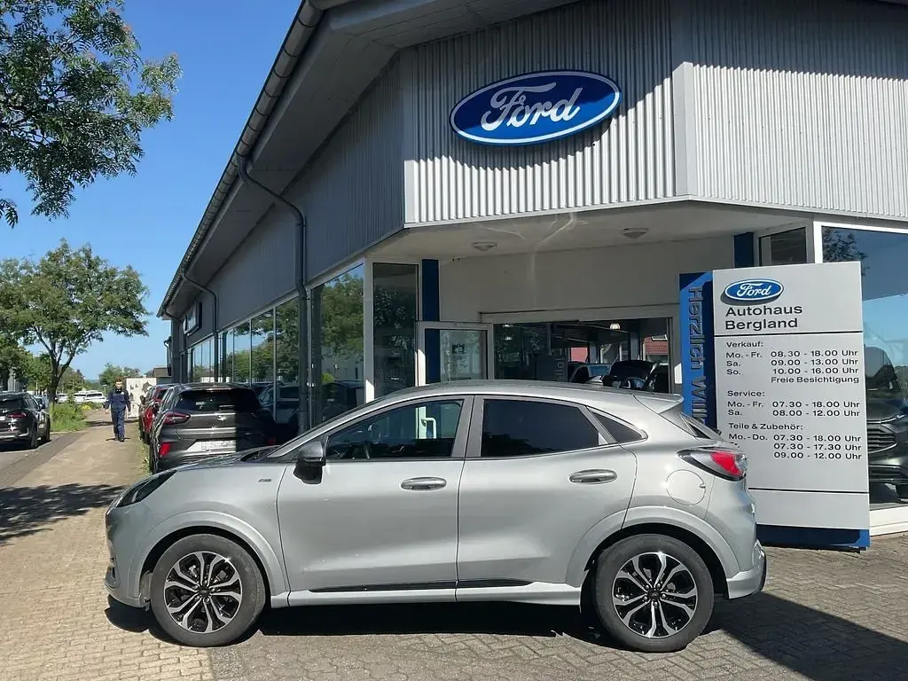 Gebraucht Ford Puma ST-Line 125 PS (91 kW) 2022 Mineral silber silber SUV