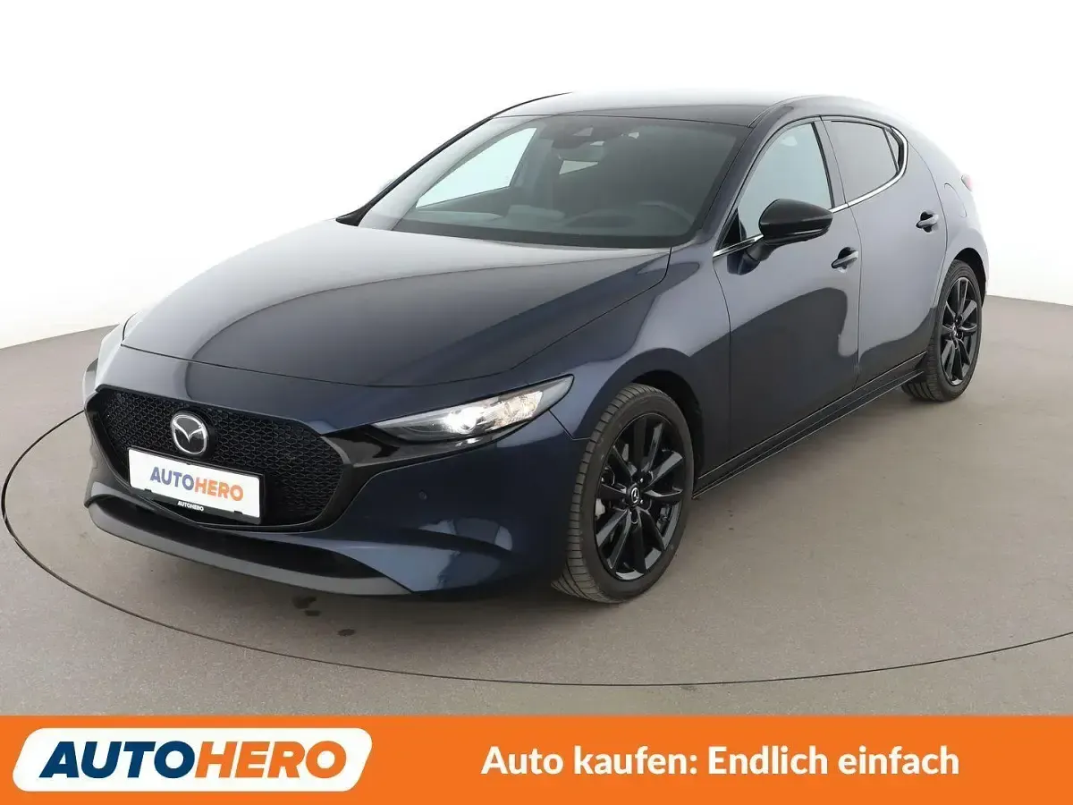 Gebraucht Mazda 3 Homura-Line 122 PS (89 kW) 2023 Limousine