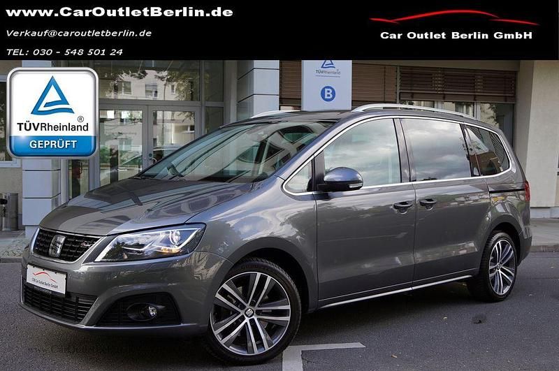 Indiumgrau Gebraucht 2021 Seat Alhambra FR-Line Van / Kleinbus | 36.950 € (Etwas zu teuer) - Bild 1/4
