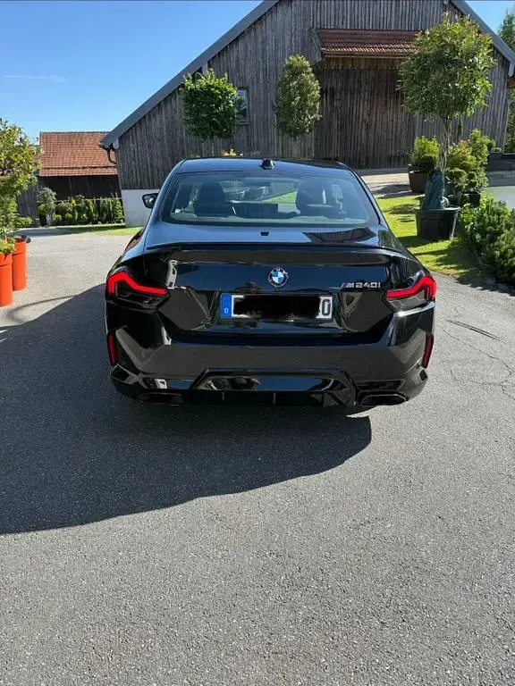 Gebraucht BMW M240i M Sport 374 PS (275 kW) 2022 Schwarz Coupé