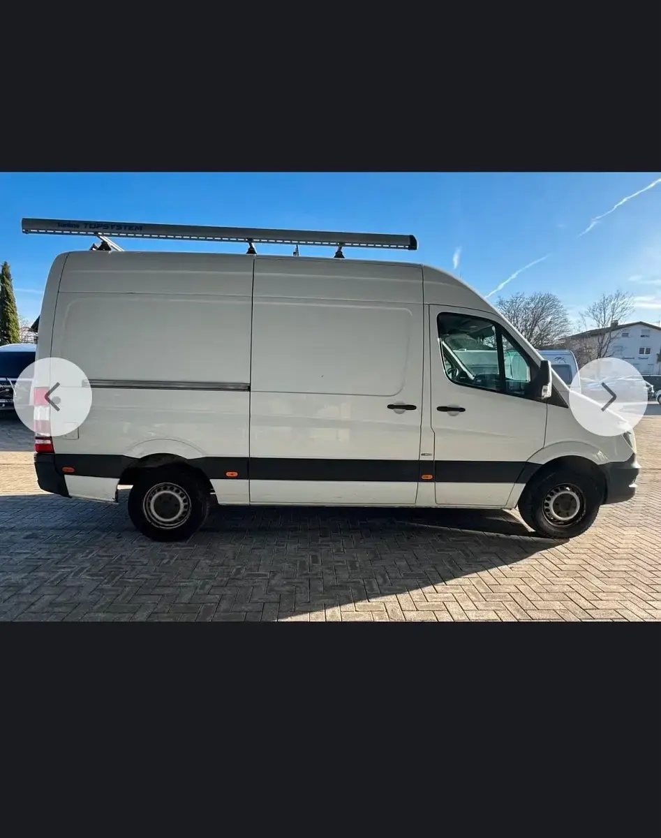 Gebraucht Mercedes Sprinter 143 PS (105 kW) 2018 Weiß Van