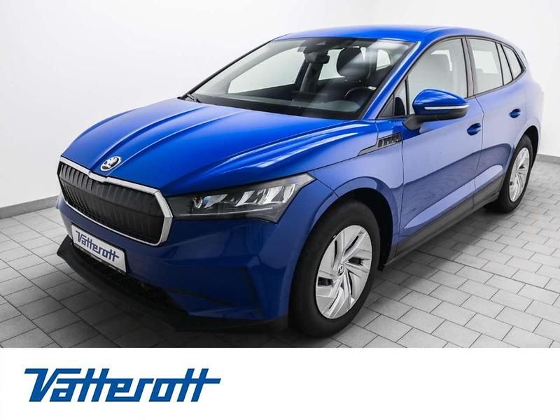 Blau Gebraucht 2023 Skoda Enyaq iV SUV | 23.980 € (Fairer Preis) - Bild 1/4