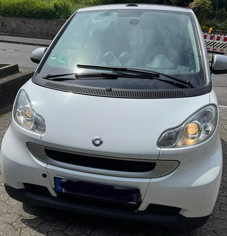 Weiß Gebraucht 2009 Smart ForTwo Cabrio Cabrio | 5.500 € (Fairer Preis) - Bild 1/4
