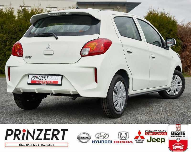 Gebraucht 2019 Mitsubishi Space Star 1.0 Benzin 71 PS (€ 9