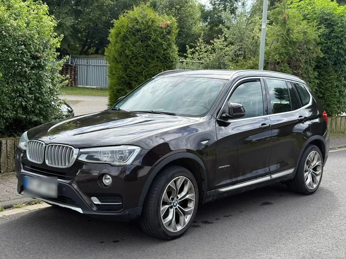 Gebraucht BMW X3 xLine 190 PS (139 kW) 2016 Schwarz SUV