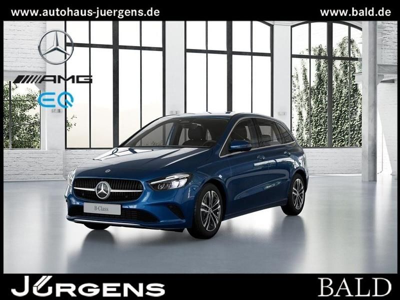 Blau metalliclack spektralbla Gebraucht 2024 Mercedes B200 Progressive Van / Kleinbus | 31.740 € (Fairer Preis) - Bild 1/4