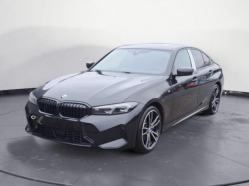 Schwarz Gebraucht 2025 BMW 330 M Sport Limousine | 57.980 € (Teuer) - Bild 1/4