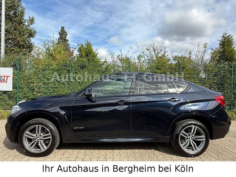 Gebraucht BMW X6 M Sport 313 PS (230 kW) 2017 Schwarz SUV