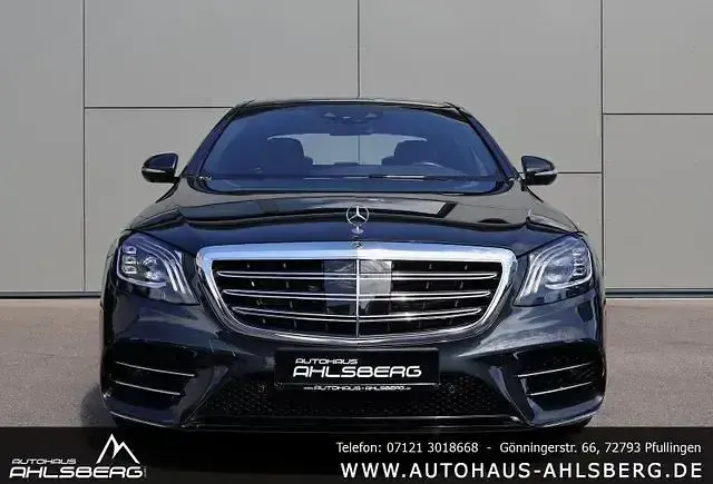 Gebraucht Mercedes S560 AMG 469 PS (344 kW) 2018 Magnetitschwarz  lack Limousine