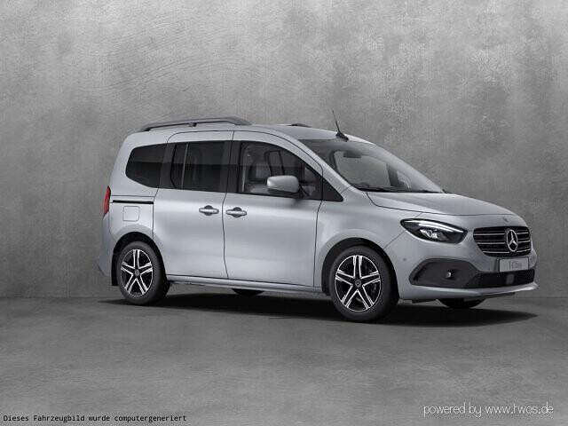 Gebraucht Mercedes T180 Progressive 116 PS (85 kW) 2024 Helvinsilber metallic Van / Kleinbus