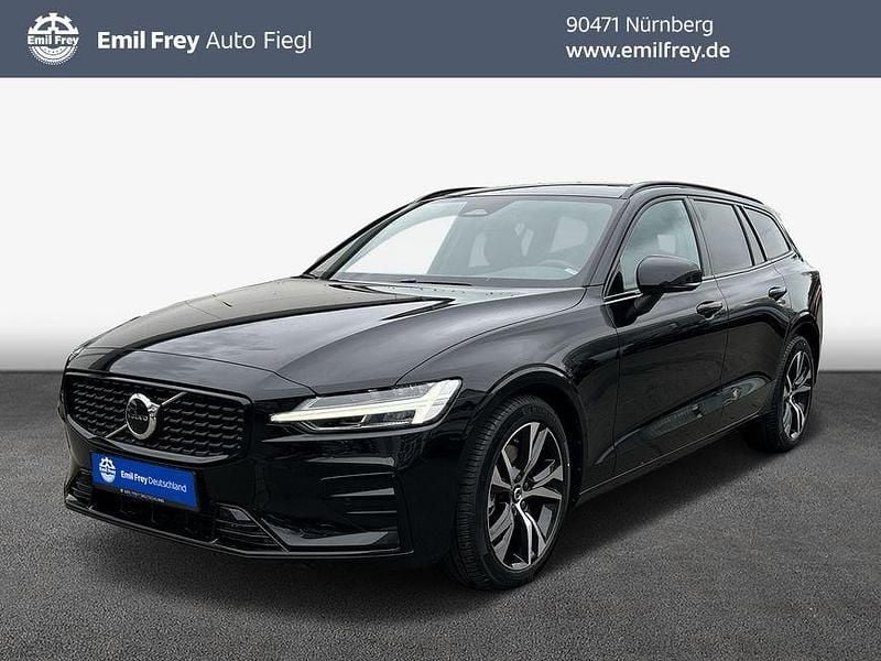 Schwarz Gebraucht 2024 Volvo V60 Plus Kombi | 41.950 € (Fairer Preis) - Bild 1/4