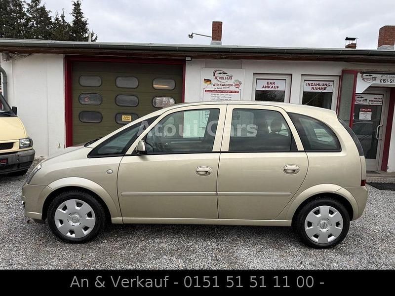 Gebraucht Opel Meriva Edition 90 PS (66 kW) 2007 Silber Van / Kleinbus