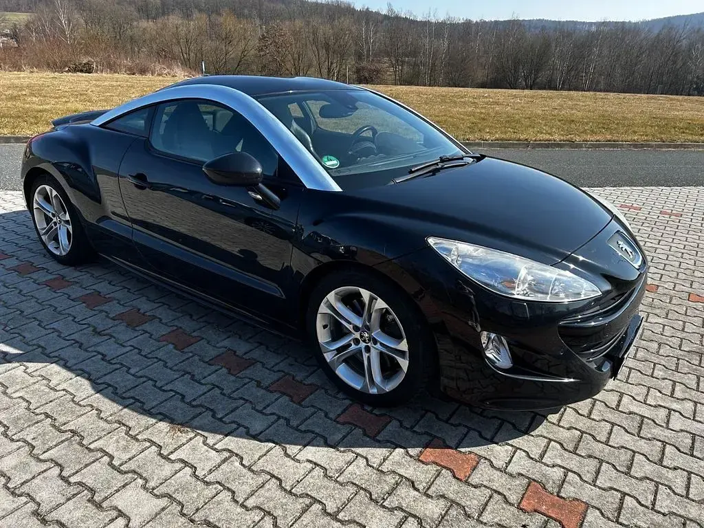 Gebraucht Peugeot RCZ 200 PS (147 kW) 2012 Schwarz Coupé