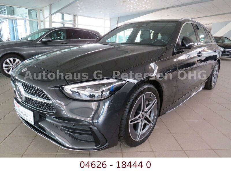 Grau Gebraucht 2023 Mercedes C200 Premium Limousine | 42.900 € (Etwas zu teuer) - Bild 1/4
