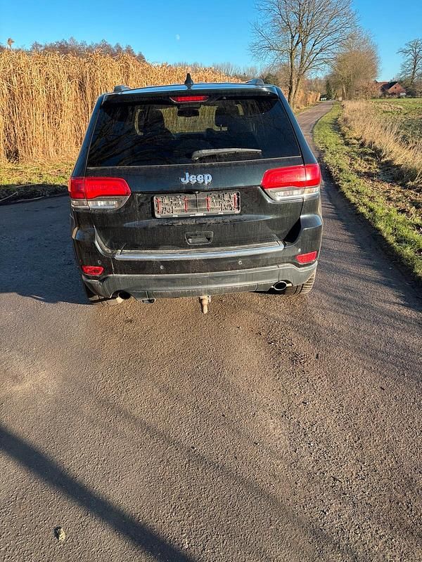 Gebraucht Jeep Grand Cherokee 250 PS (183 kW) 2015 Schwarz SUV