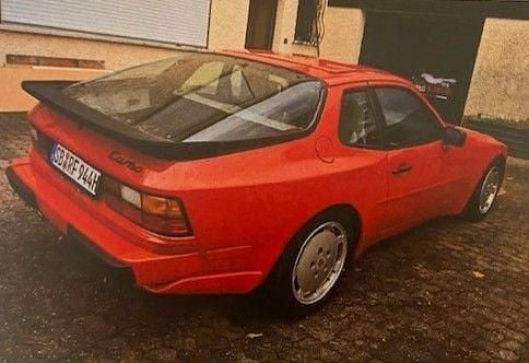 Gebraucht Porsche 944 220 PS (161 kW) 1987 Rot Coupé