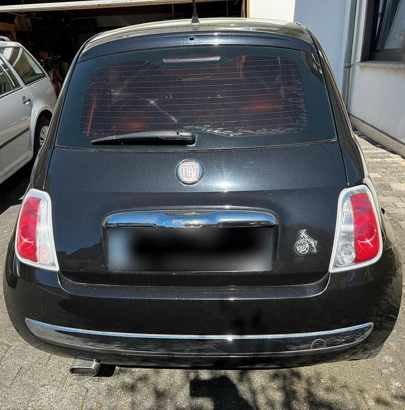 Gebraucht Fiat 500 69 PS (50 kW) 2012 Schwarz Kleinwagen