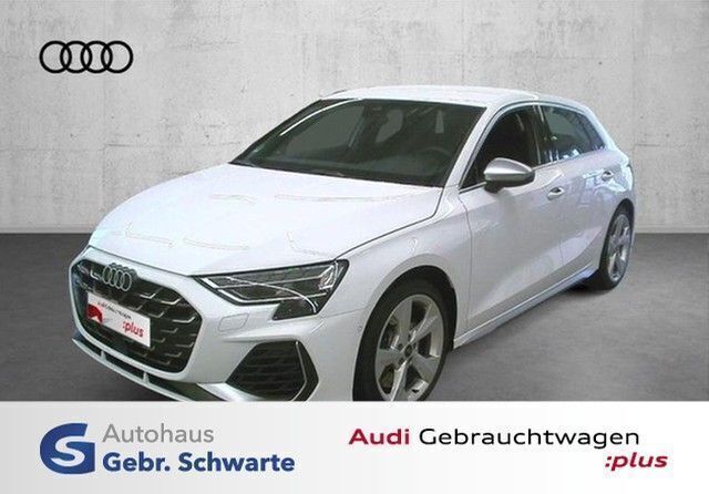 Arkonaweiß Gebraucht 2024 Audi S3 Ambiente Limousine | 44.490 € (Guter Preis) - Bild 1/1