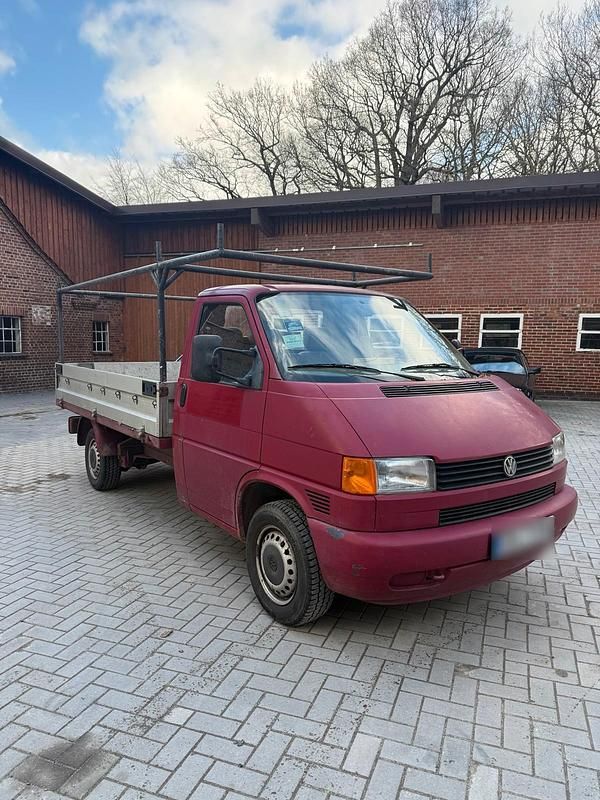Gebraucht VW T4 78 PS (57 kW) 1998 Rot Van