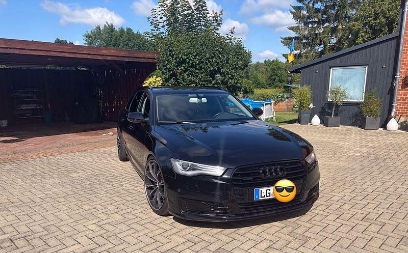 Schwarz Gebraucht 2015 Audi A6 Ambiente Kombi | 15.900 € (Teuer) - Bild 1/4