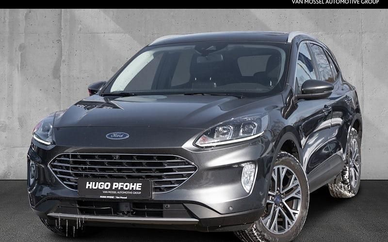 Gebraucht Ford Kuga Titanium 120 PS (88 kW) 2021 Grau SUV