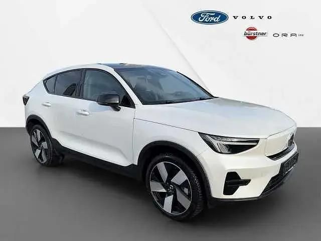 Gebraucht Volvo EC40 Plus 185 kW (252 PS) 2024 Weiß (crystal white pearl) SUV