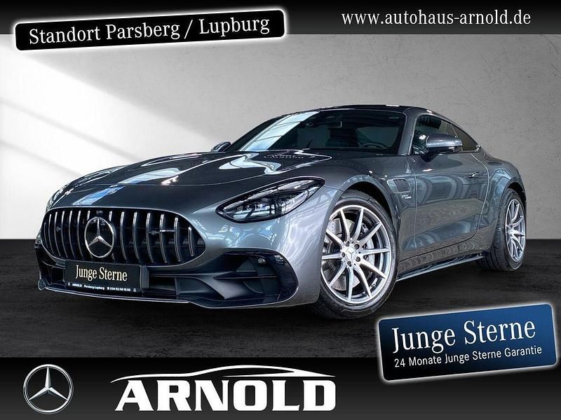 Grau Gebraucht 2024 Mercedes AMG GT 43 Premium Plus Coupé | 124.950 € - Bild 1/4