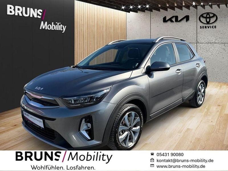 Gebraucht Kia Stonic Vision 101 PS (74 kW) 2025 Astro grey SUV