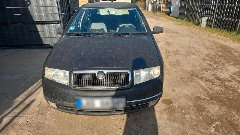 Gebraucht Skoda Fabia 102 PS (75 kW) 2000 Schwarz Kleinwagen