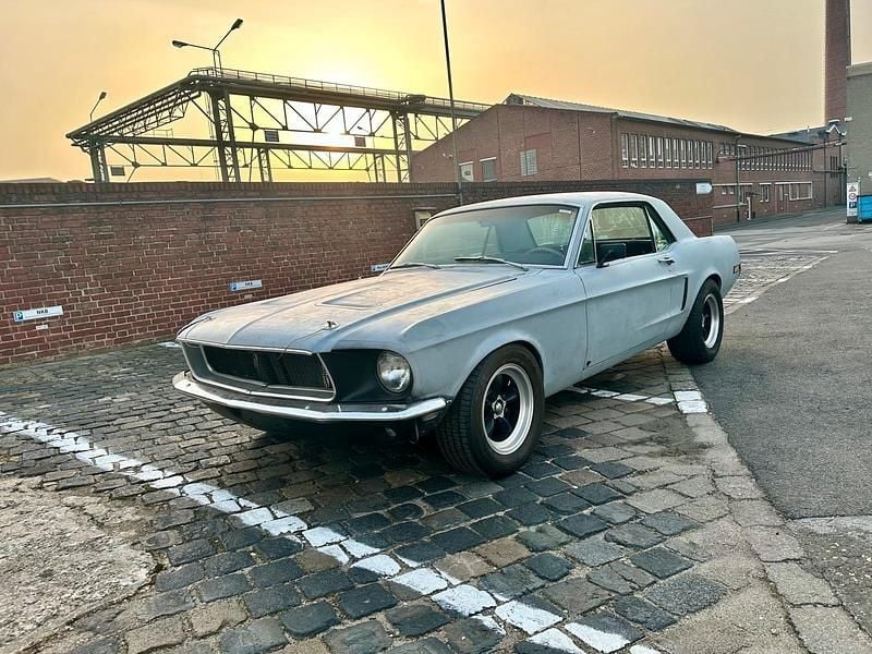 Gebraucht Ford Mustang 220 PS (161 kW) 1968 Grau Coupé