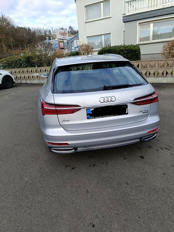 Gebraucht Audi A6 Sport 231 PS (169 kW) 2019 Silber Kombi