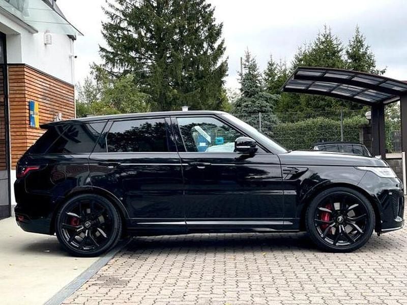 Gebraucht Land Rover Range Rover Sport SVR 575 PS (422 kW) 2021 Schwarz SUV