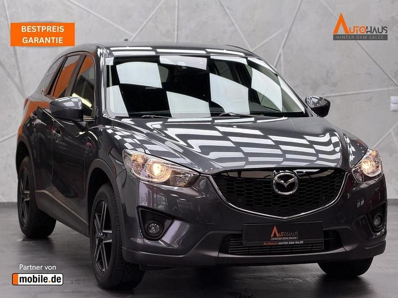 Grau Gebraucht 2014 Mazda CX-5 Sendo SUV | 8.950 € (Fairer Preis) - Bild 1/4