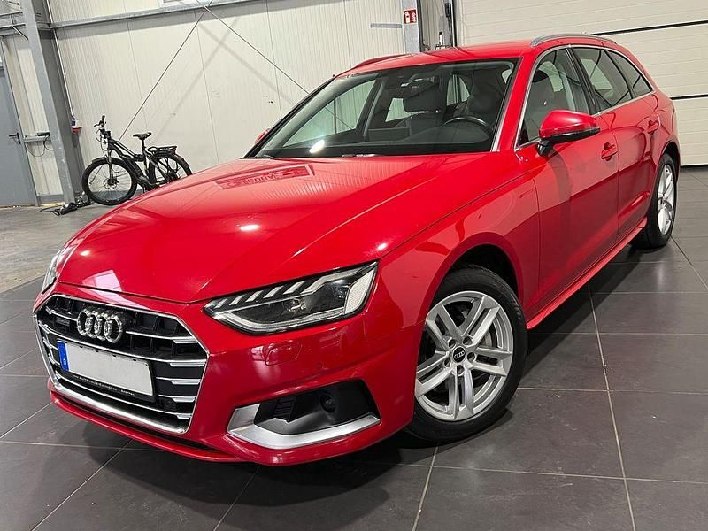Tangorot Gebraucht 2021 Audi A4 Sport Kombi | 21.995 € (Fairer Preis) - Bild 1/4