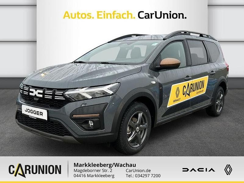Schiefergrau (grau) Gebraucht 2025 Dacia Jogger Extreme Limousine | 23.690 € (Etwas zu teuer) - Bild 1/4